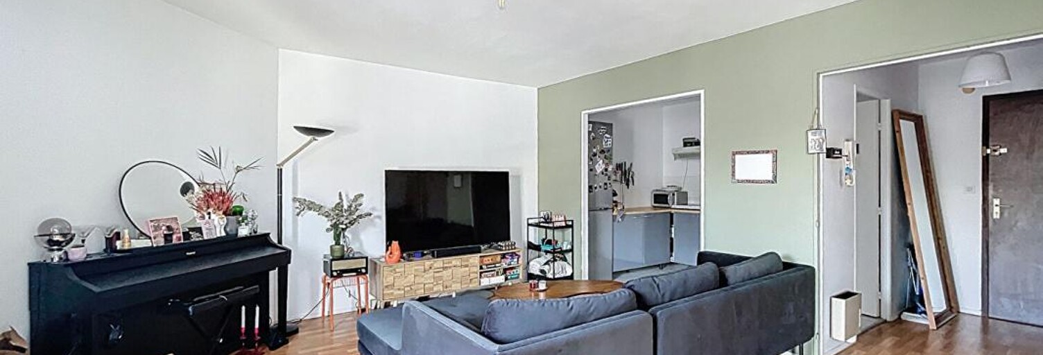 Appartement 2 Pièces 50 m² à vendre à Nantes (44100)