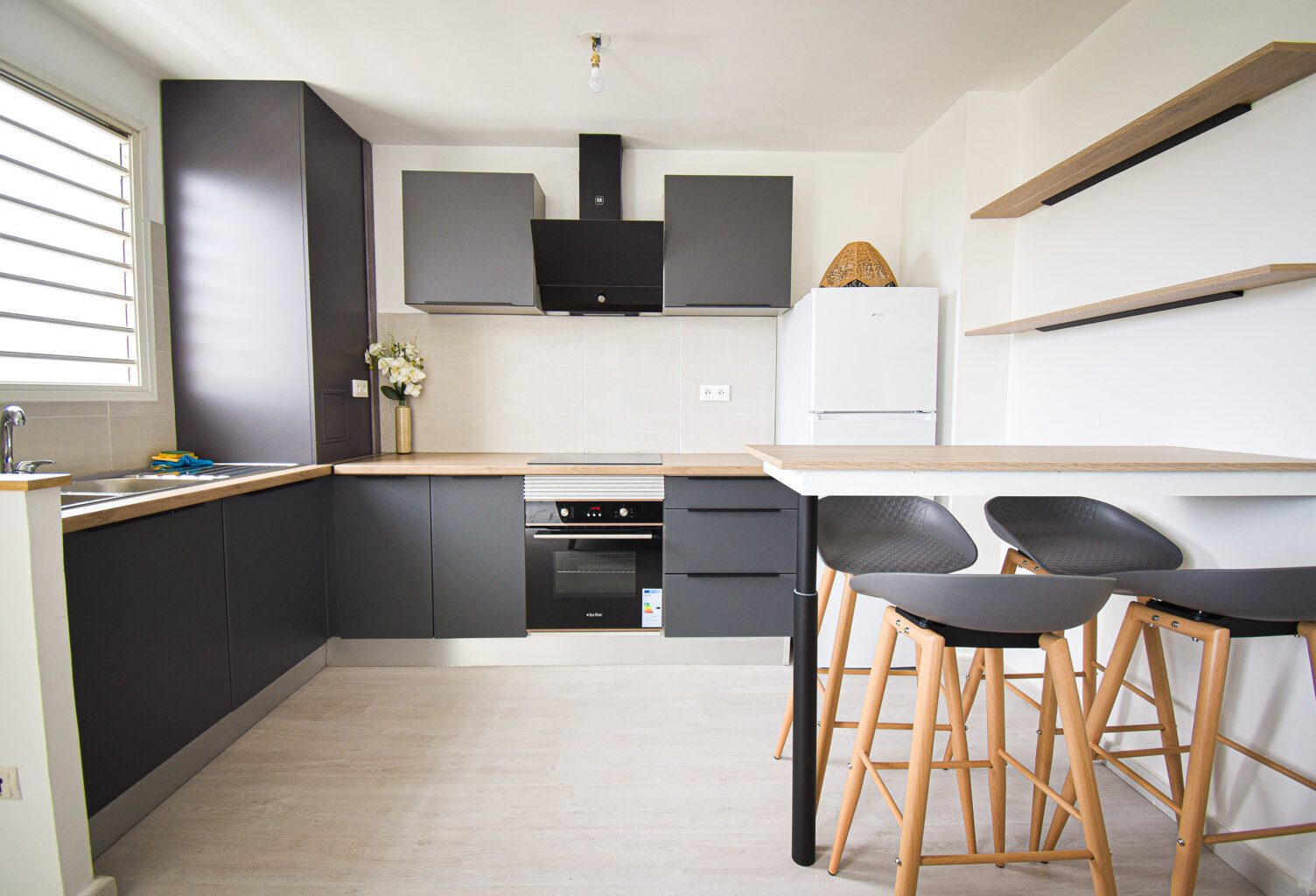 Colocation meublée et équipée dans T3 à Saint-Denis — photo 1
