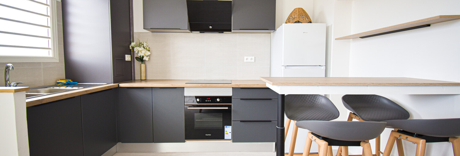 Appartement 3 Pièces 58 m² à louer à Saint-Denis (97400)