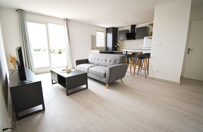 Colocation meublée et équipée dans T3 à Saint-Denis — photo 2