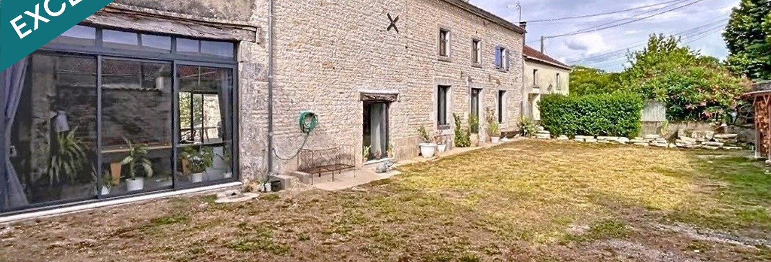 Maison 6 Pièces 181 m² à vendre à Puyréaux (16230)