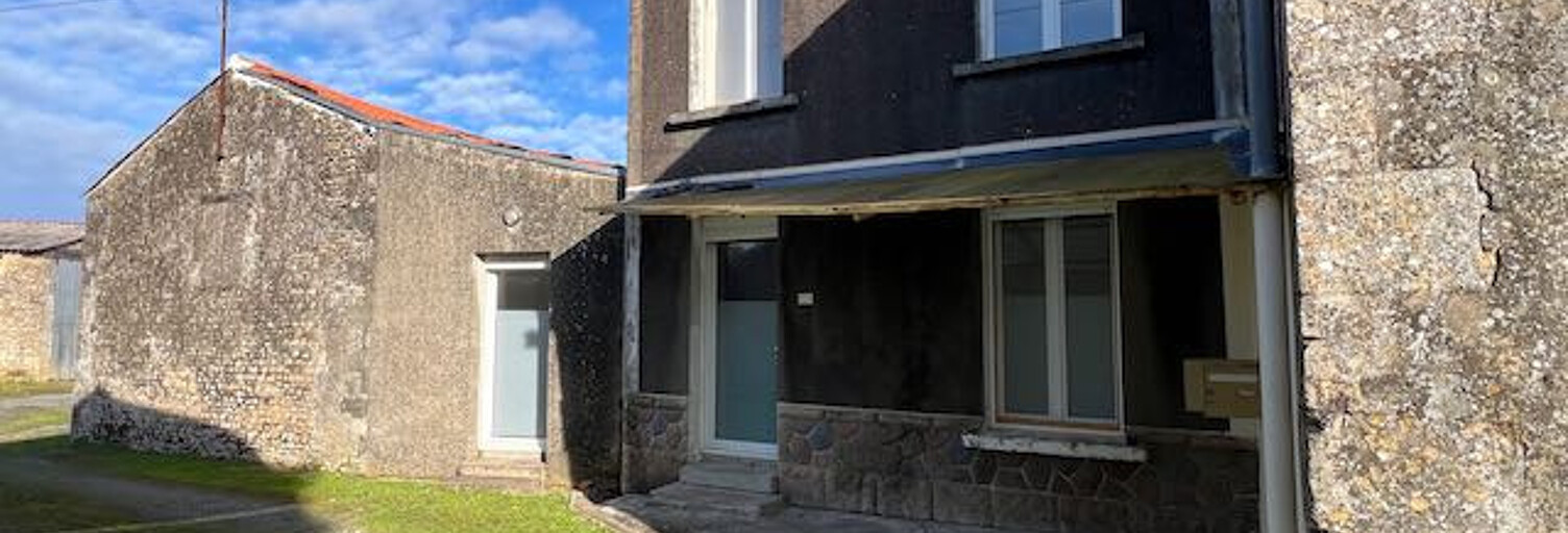 Maison 3 Pièces 89 m² à vendre à Saint-Martin-Lars-en-Sainte-Hermine (85210)