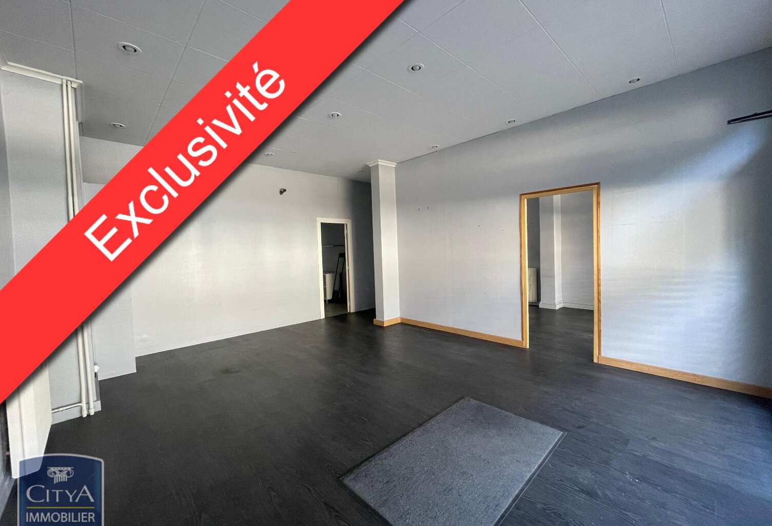 Vente commerce  80 m² Châteauroux (36000) — photo 1