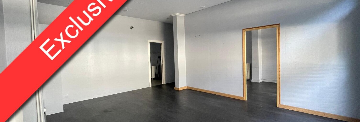 Commerce  80 m² à vendre à Châteauroux (36000)