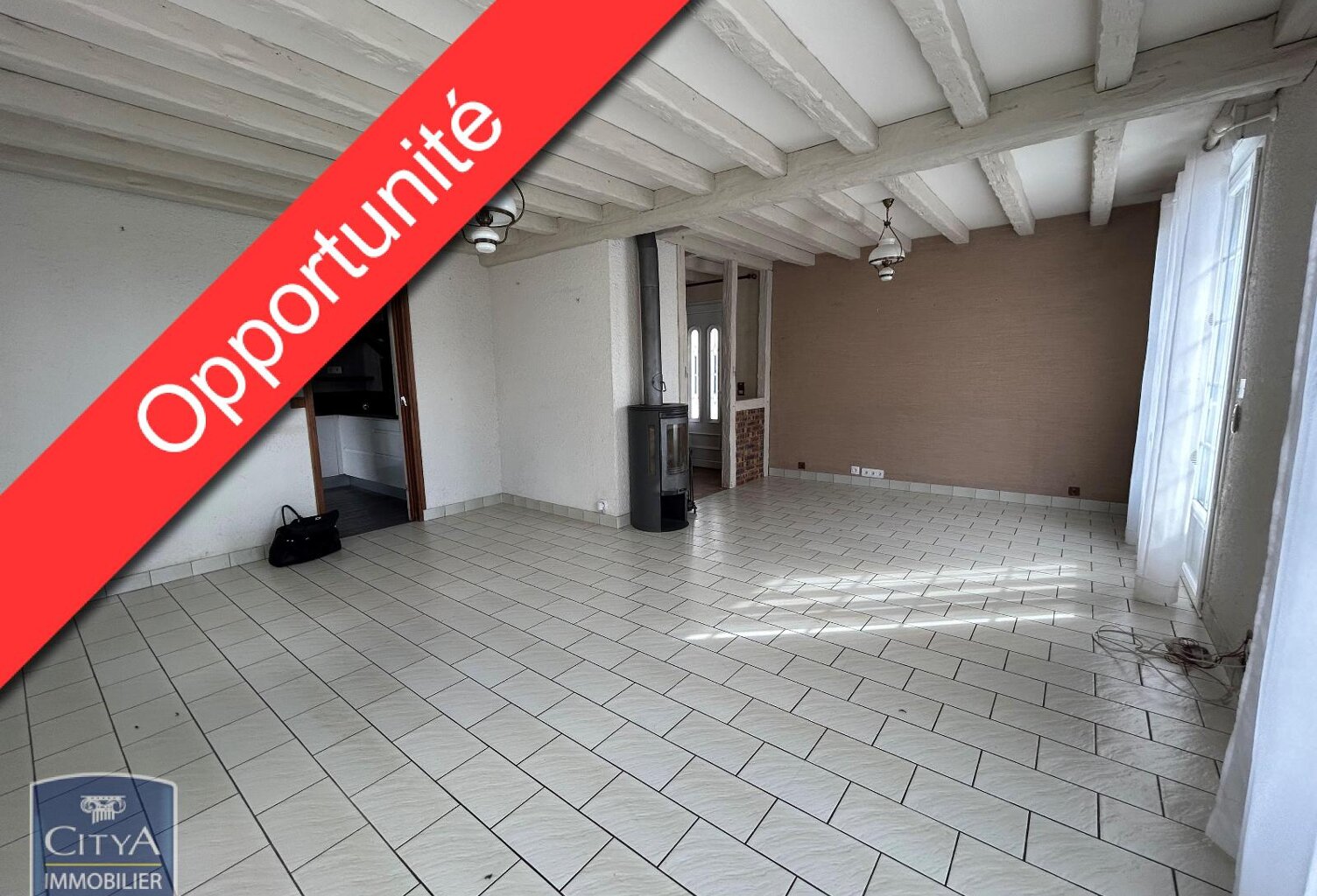 Vente maison 5 pièces 124 m² Le Poinçonnet (36330) — photo 1