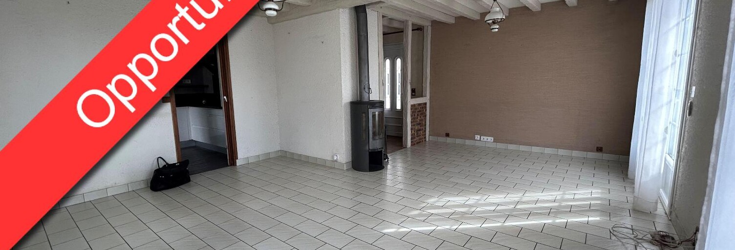 Maison 5 Pièces 124 m² à vendre à Le Poinçonnet (36330)