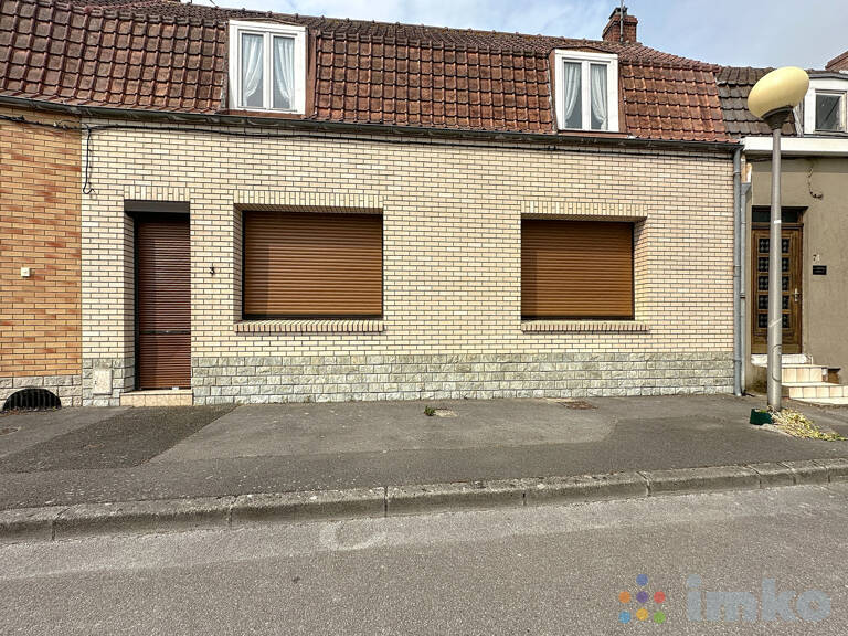 Maison de ville - BOURBOURG — photo 1