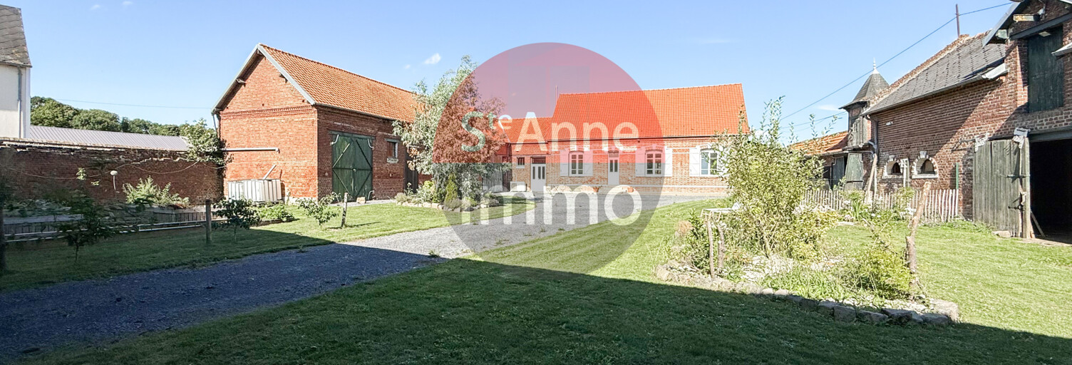 Maison 5 Pièces 110 m² à vendre à Maucourt (80170)