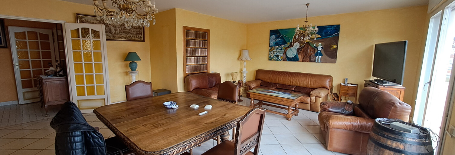 Appartement 4 Pièces 93 m² à vendre à Saint-Étienne (42100)