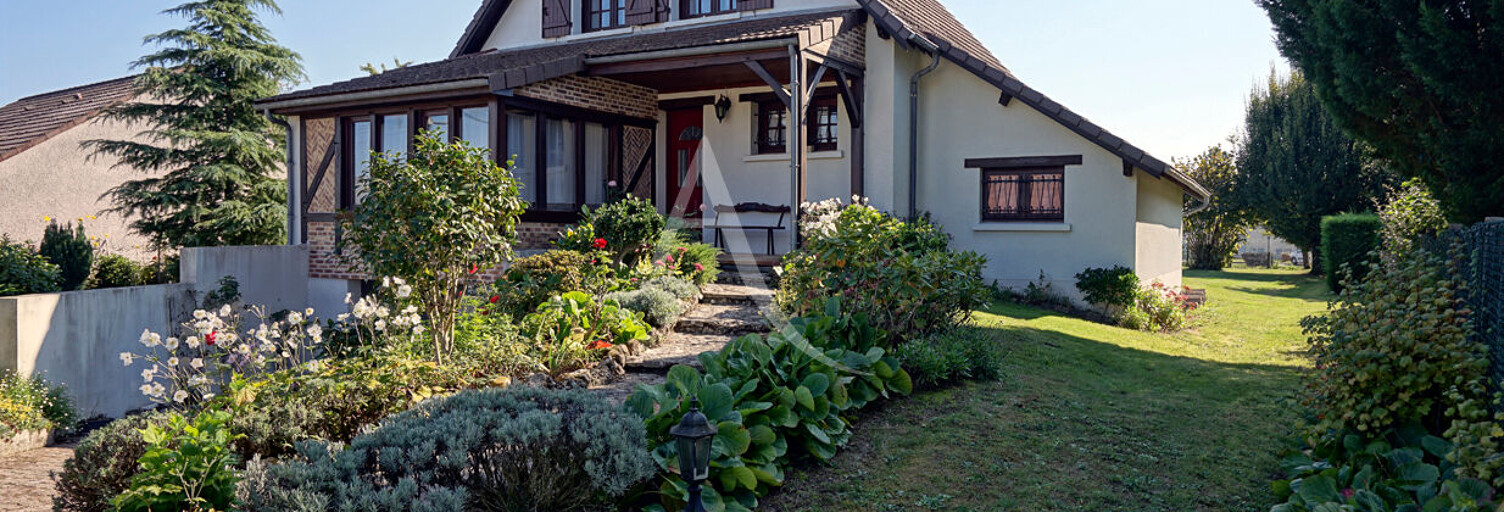 Maison 6 Pièces 107 m² à vendre à Traînou (45470)