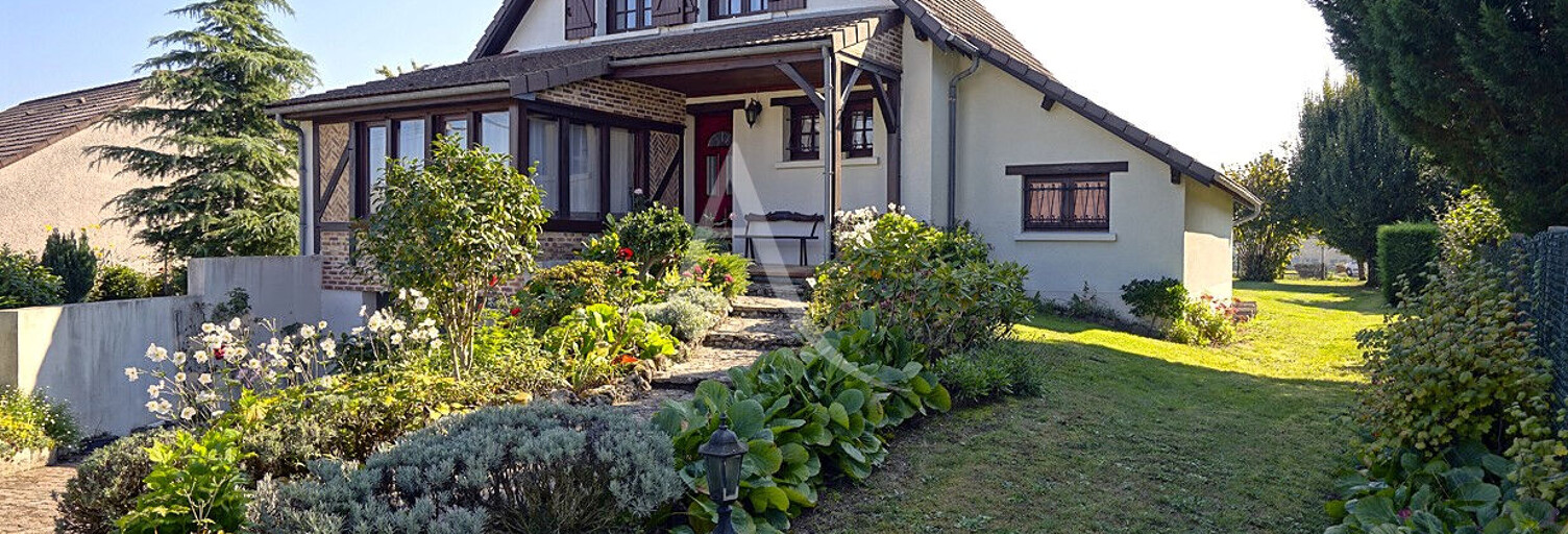 Maison 6 Pièces 107 m² à vendre à Traînou (45470)