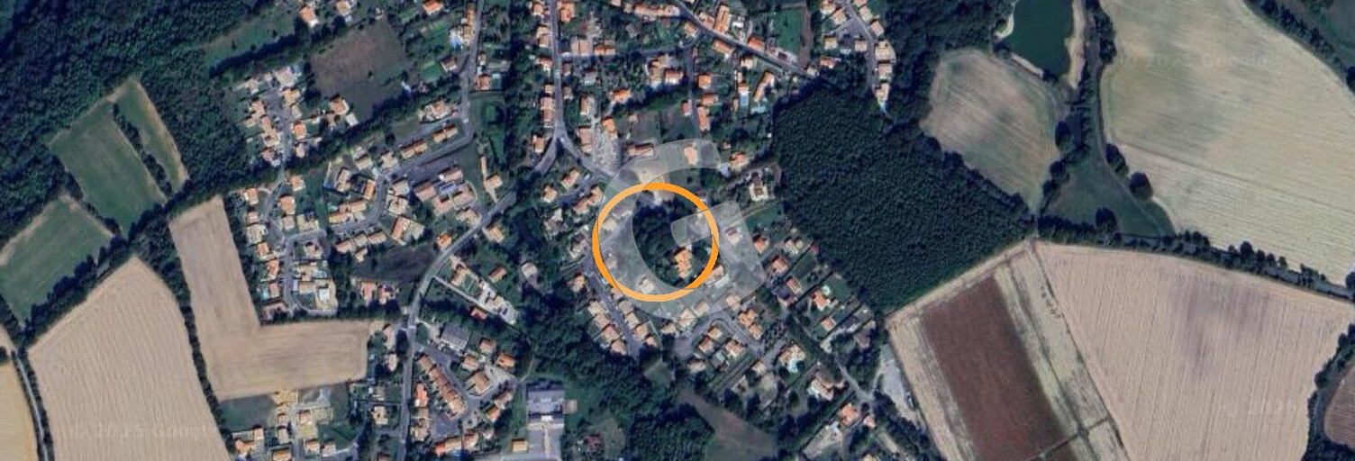 Terrain  383 m² à vendre à Poiroux (85440)