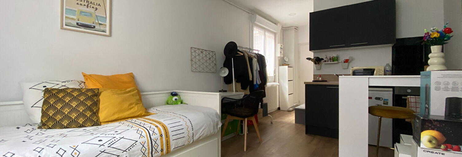 Appartement 1 Pièce 19 m² à louer à Rouen (76000)