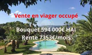 Maison 307 m² en viager Le Plan-de-la-Tour (83120)