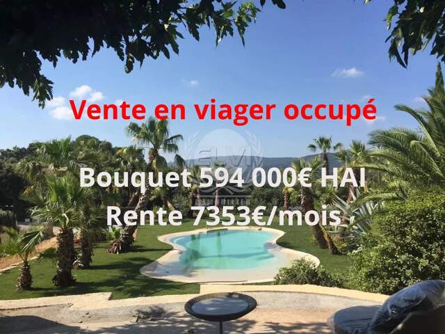 Villa en vente viagère proche centre du Plan de la Tour — photo du bien