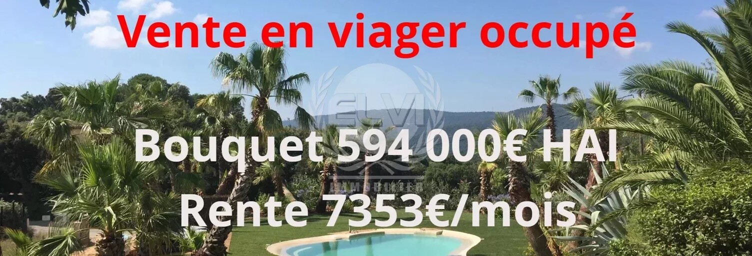 Maison 307 m² en viager Le Plan-de-la-Tour (83120)