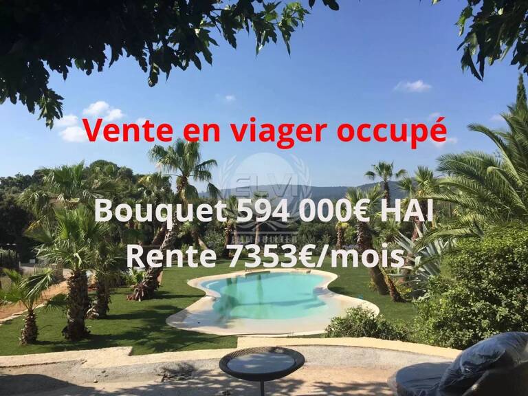 Villa en vente viagère proche centre du Plan de la Tour — photo 1