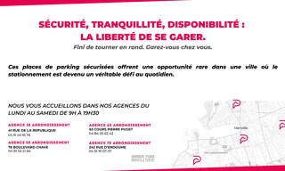 Garage  12 m² à vendre à Marseille 7 (13007)