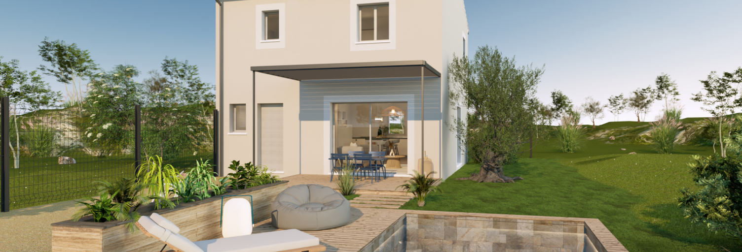Maison 95 m² à construire Monteux (84170)