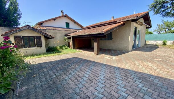 Villa / Maison 5 pièces  à vendre Bourg-de-Péage 26300