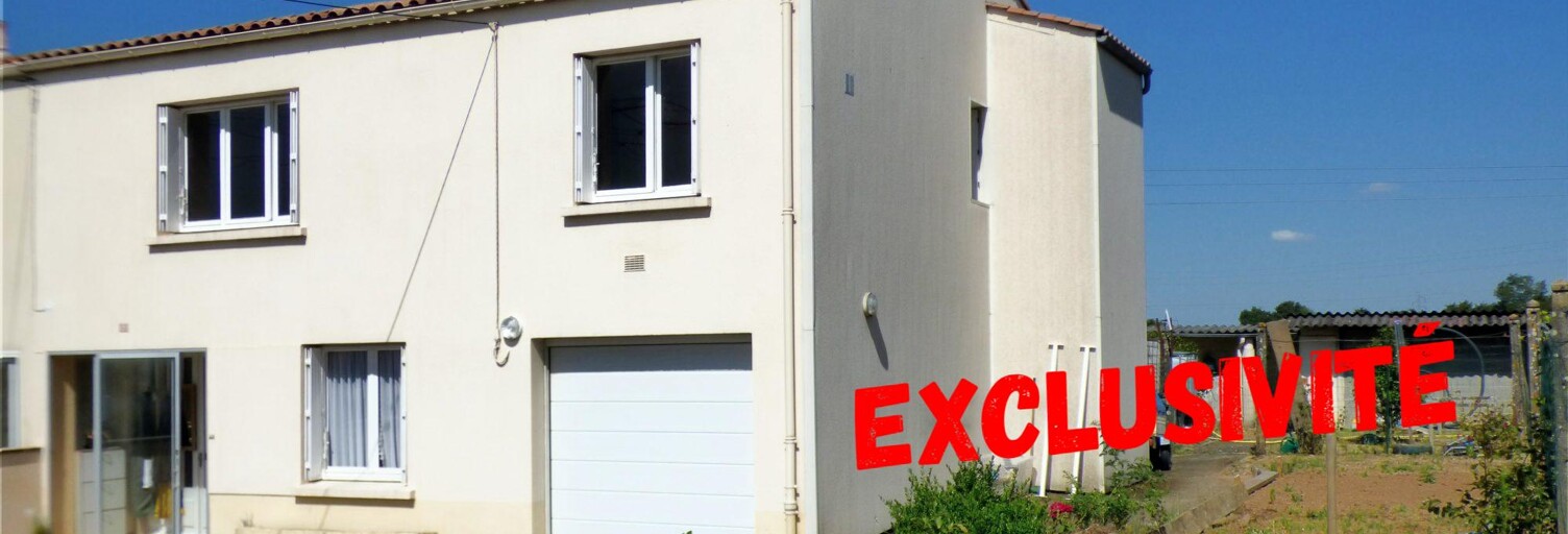 Maison 6 Pièces 102 m² à vendre à Chantonnay (85110)