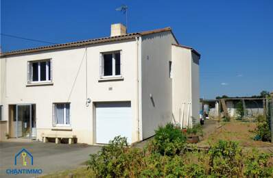 Maison à vendre Chantonnay — photo du bien