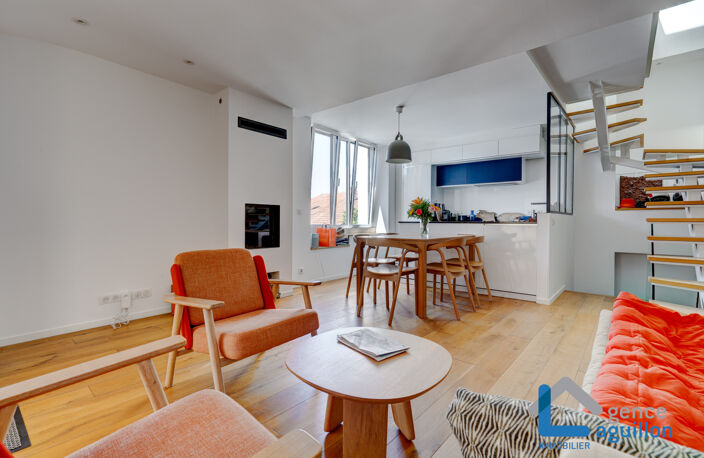 MAISON DE VILLE RENOVEE AVEC GOUT- QUARTIER PRISE DE CANETA — photo 4