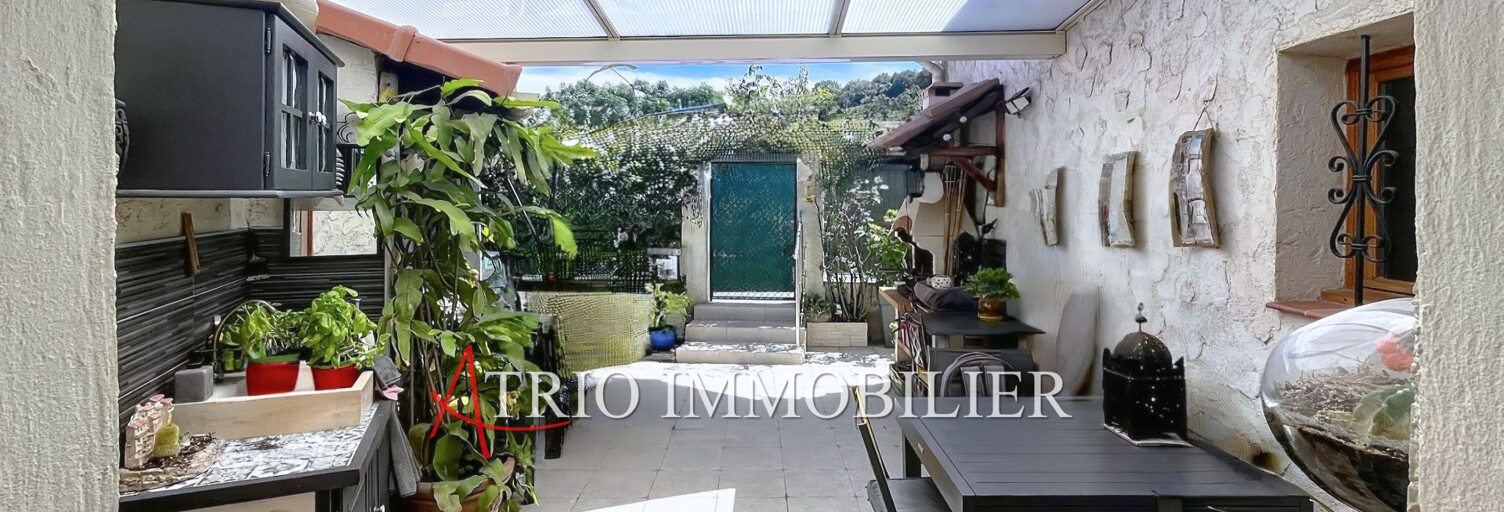 Maison 4 Pièces 90 m² à vendre à Cagnes-sur-Mer (06800)