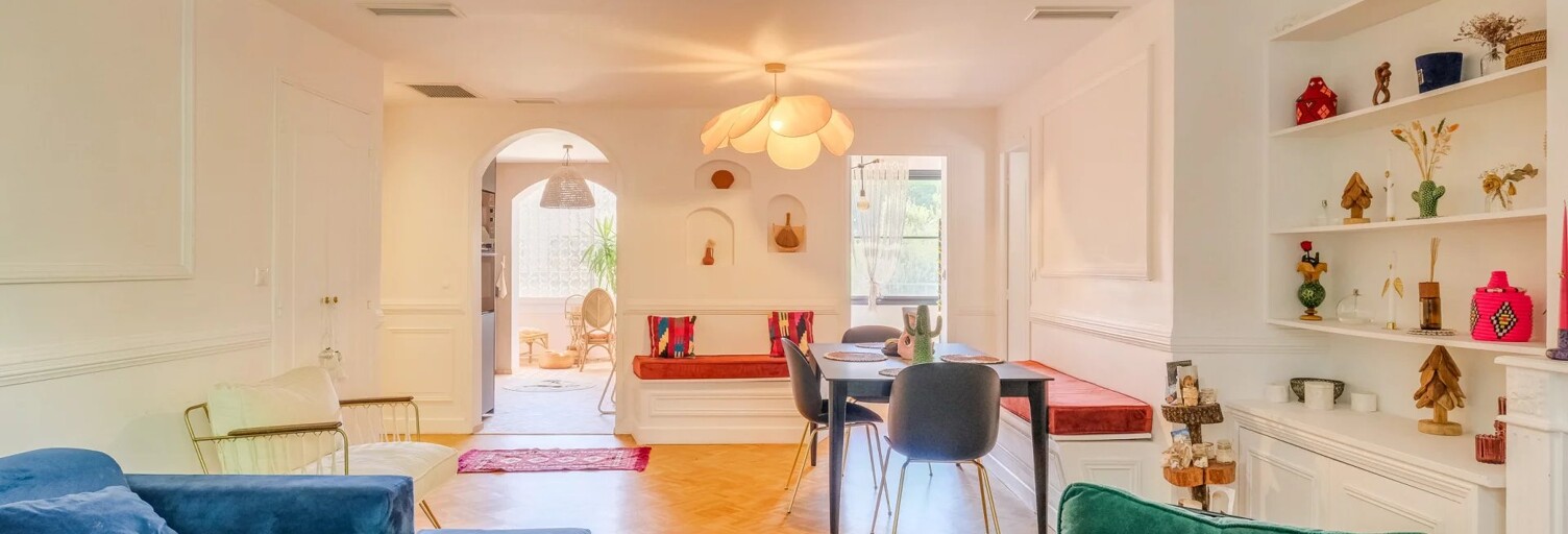 Appartement 4 Pièces 100 m² à vendre à Marseille 8 (13008)