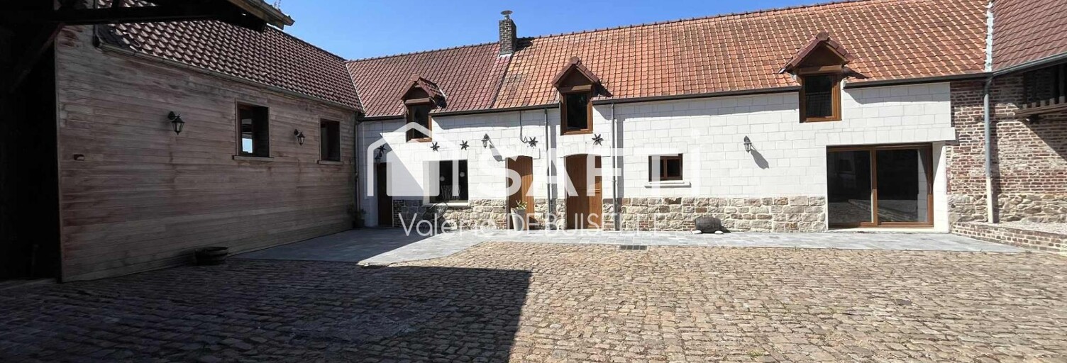 Maison 7 Pièces 181 m² à vendre à Fresnicourt-le-Dolmen (62150)