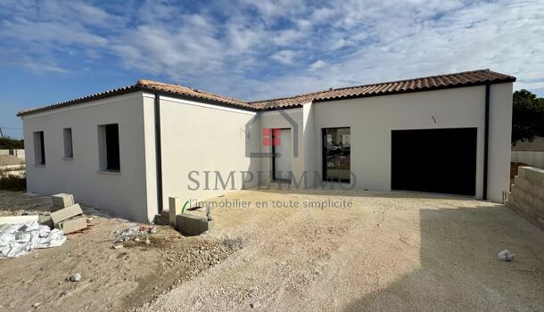 Villa / Maison 4 pièces  à vendre Saint-Hippolyte 17430