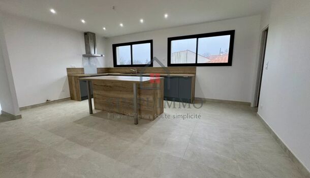 Villa / Maison 4 pièces  à vendre Saint-Hippolyte 17430