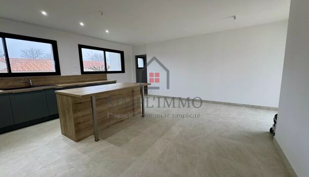 Villa / Maison 4 pièces  à vendre Saint-Hippolyte 17430