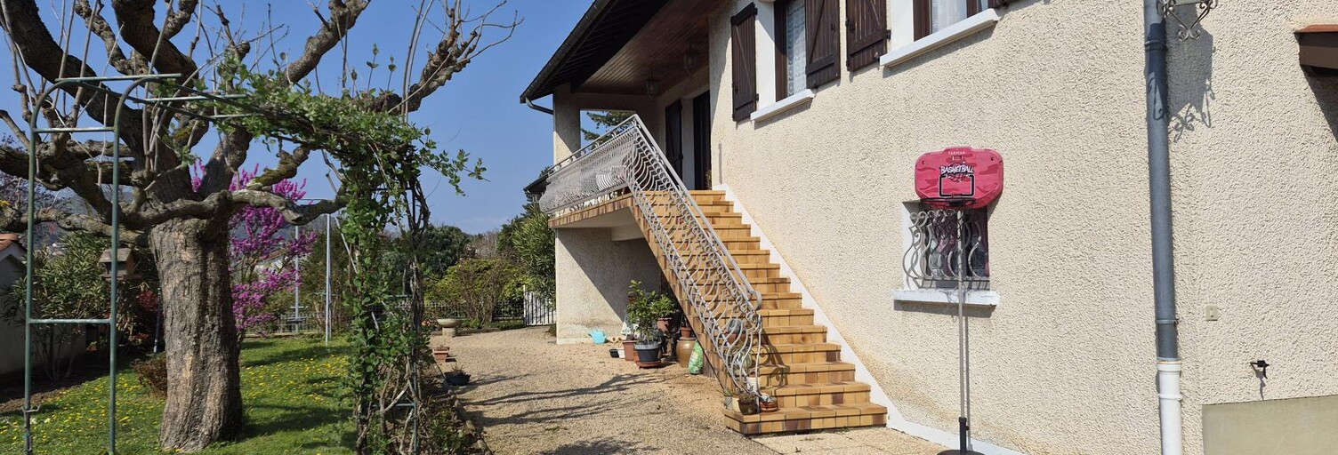 Maison 6 Pièces 110 m² à vendre à Fleurieu-sur-Saône (69250)