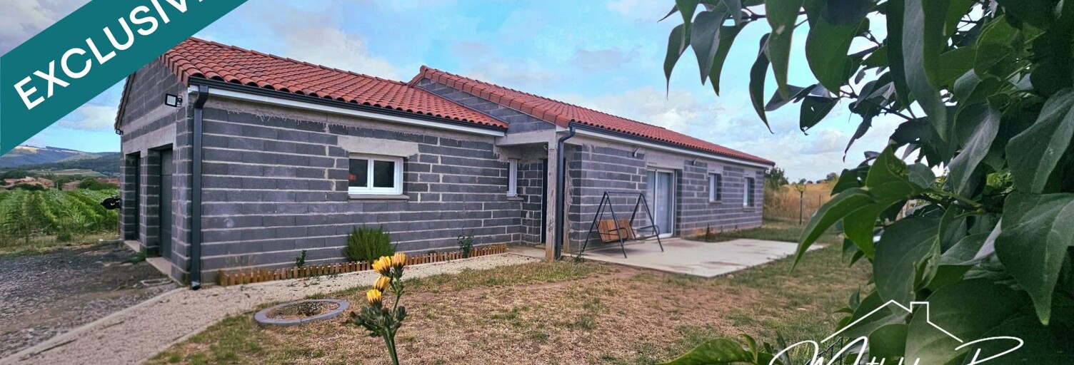 Maison 5 Pièces 120 m² à vendre à Lamontgie (63570)