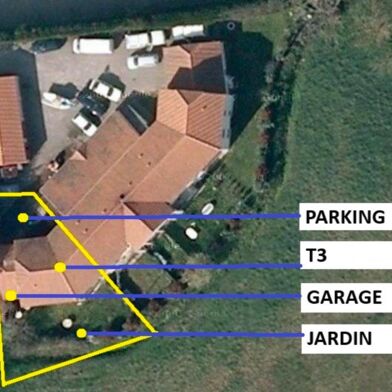 Appartement 3 pièces 149000 €