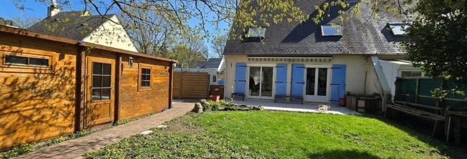 Maison 5 Pièces 100 m² à vendre à Héric (44810)