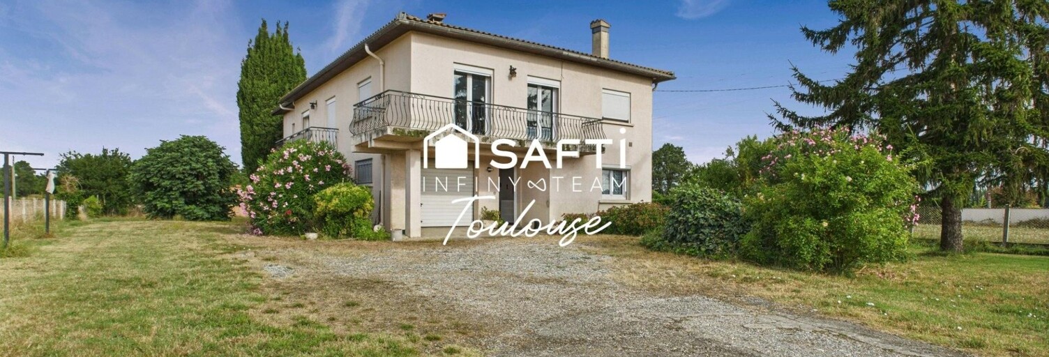 Maison 6 Pièces 185 m² à vendre à Cornebarrieu (31700)