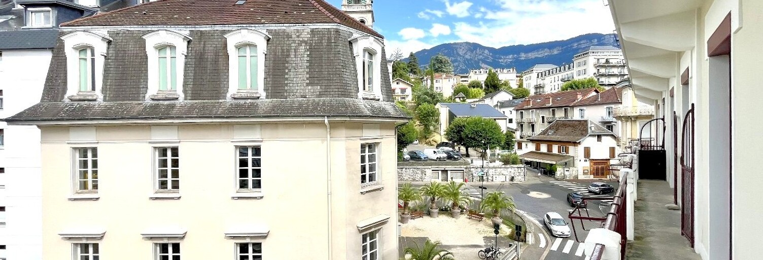 Appartement 3 Pièces 55 m² à vendre à Aix-les-Bains (73100)