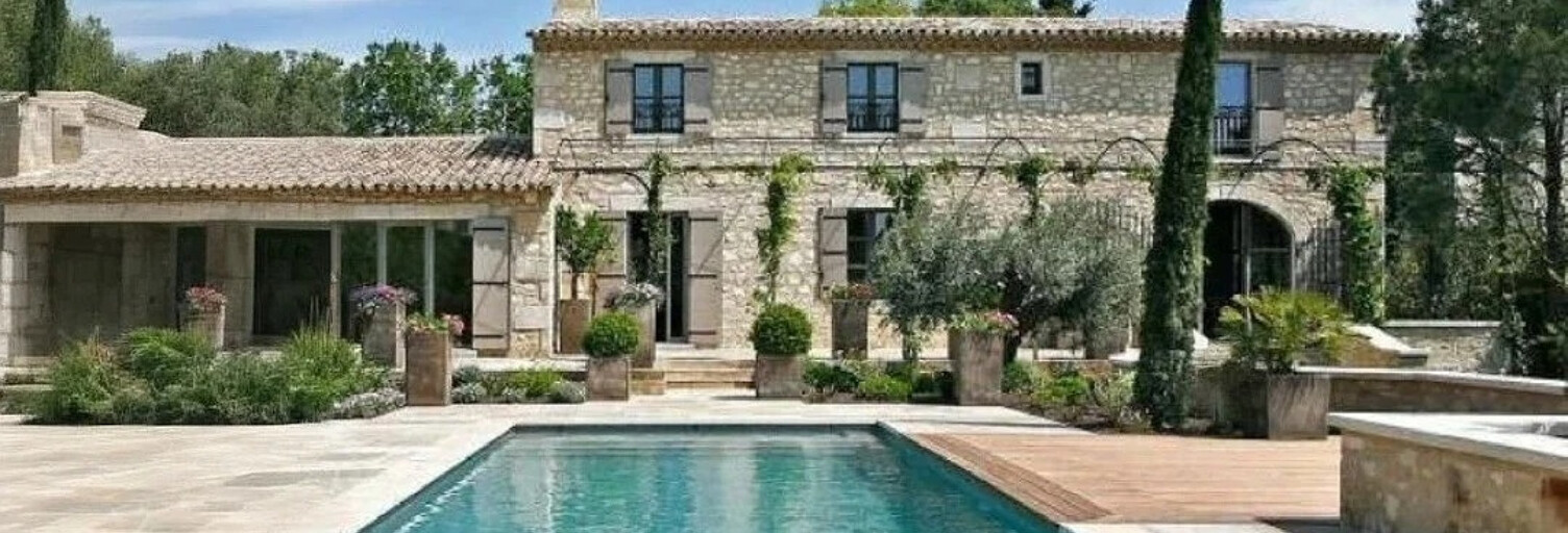 Maison 7 Pièces 254 m² à vendre à Saint-Rémy-de-Provence (13210)