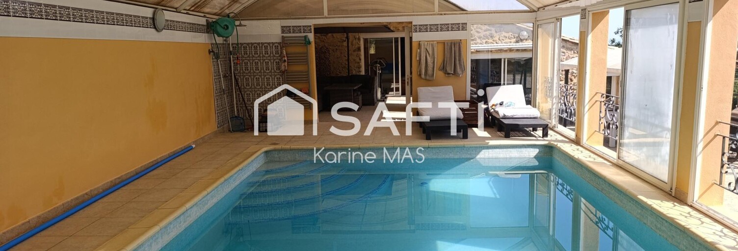 Maison 8 Pièces 105 m² à vendre à Félines-Termenès (11330)