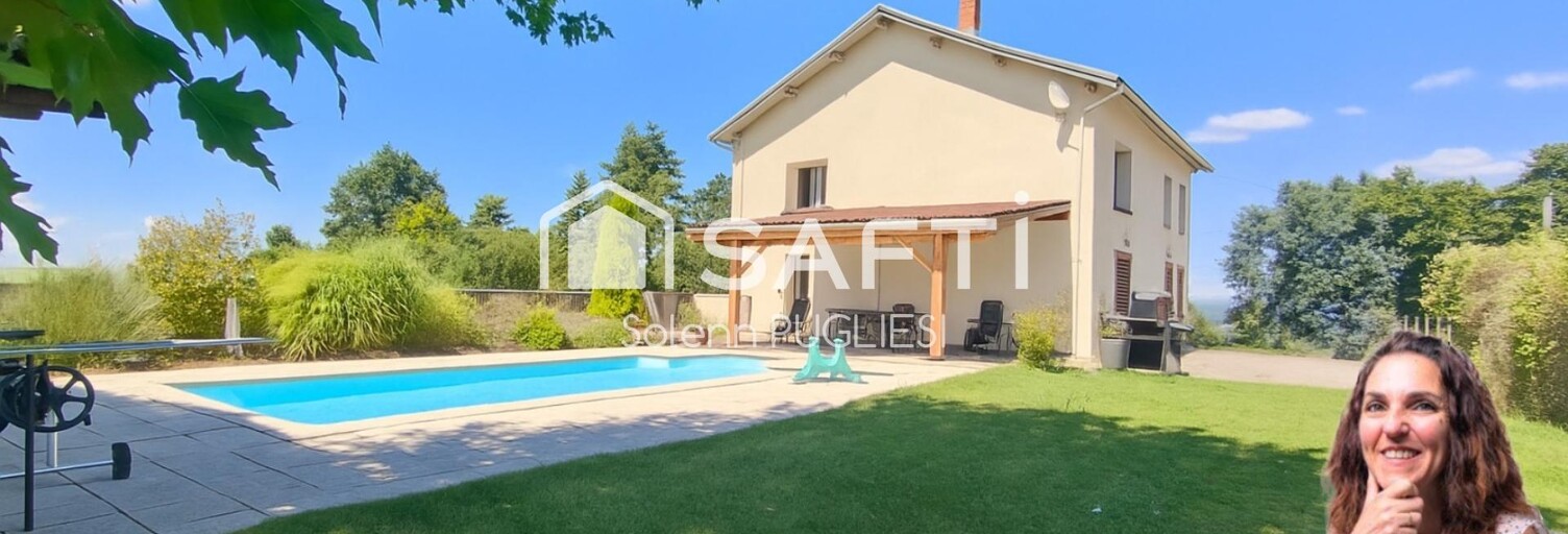 Maison 4 Pièces 151 m² à vendre à Saint-Julien-de-l'Herms (38122)