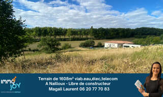 Terrain  1608 m² à vendre à Nailloux (31560)