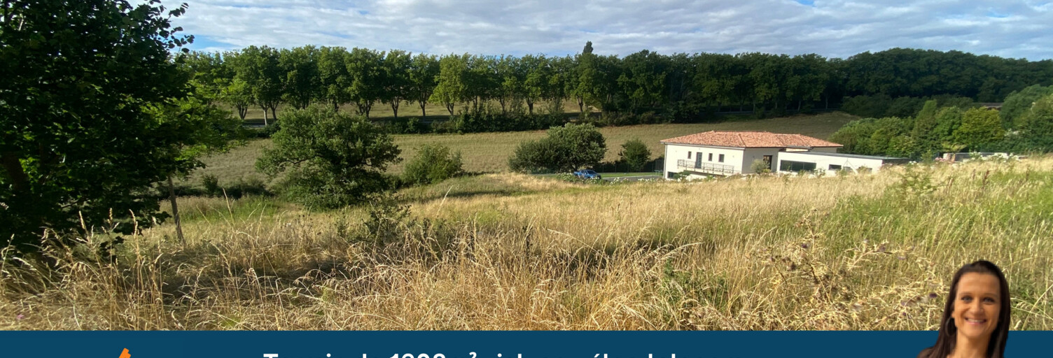 Terrain  1608 m² à vendre à Nailloux (31560)