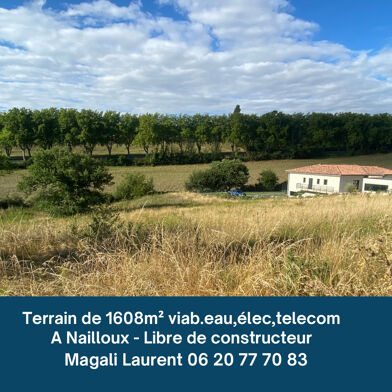 Terrain  195000 €