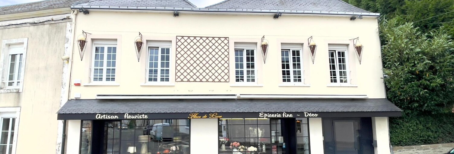 Immeuble  600 m² à vendre à Évron (53600)