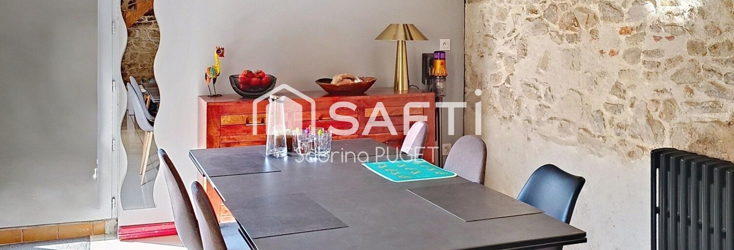 Maison 5 Pièces 141 m² à vendre à Fougeré (85480)