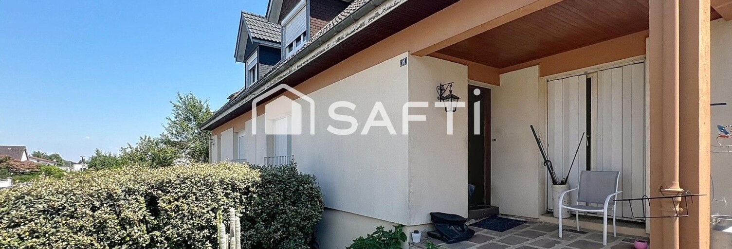 Maison 5 Pièces 117 m² à vendre à Gray (70100)