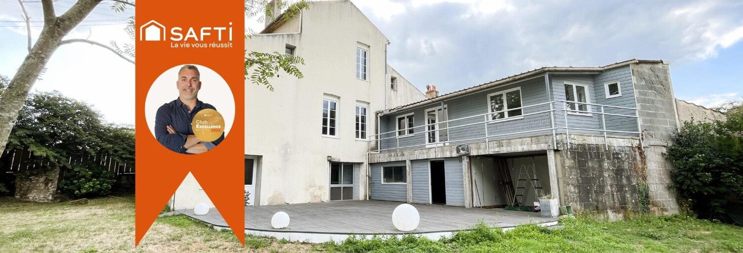 Maison 8 Pièces 184 m² à vendre à Rives-de-l'Yon (85310)