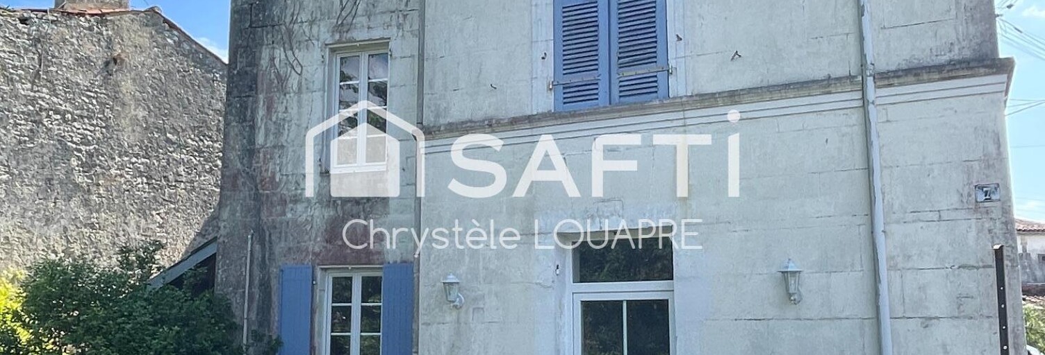 Maison 5 Pièces 244 m² à vendre à Saint-Jean-d'Angély (17400)